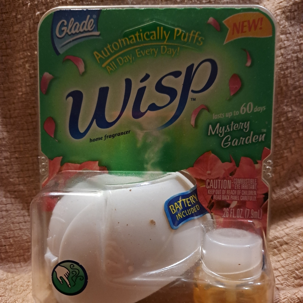 Glade Wisp Mystery Garden Home Fragrancer
